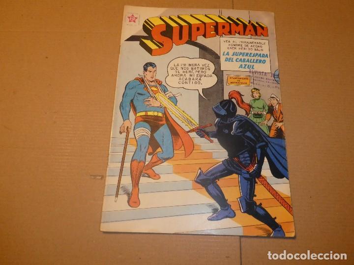 Tebeos: superman n&ordm; 201 novaro - Foto 1