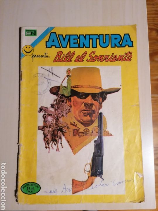 Tebeos: C&oacute;mic Bill el Sonriente. Aventura. - Foto 1
