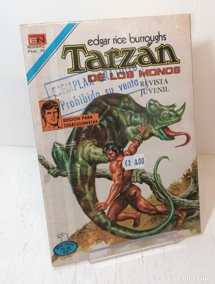 Tebeos: Comic: &rdquo;Tarzan de los monos&rdquo; edit. Novaro - Foto 1