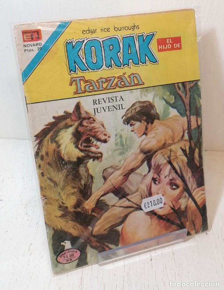 Tebeos: Comic: &rdquo;Korak el hijo de Tarzan&rdquo; edit. novaro - Foto 1