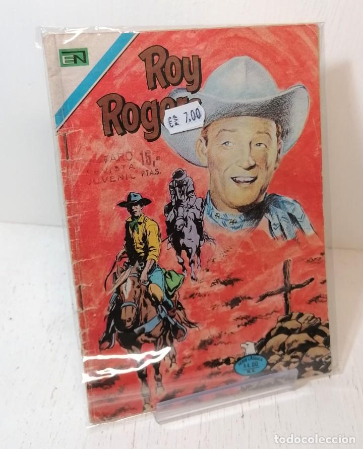Tebeos: Comic: &rdquo;Roy Rogers&rdquo; edit. Novaro 5 ptas - Foto 1