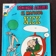 Livros de Banda Desenhada: DOMINGOS ALEGRES NOVARO Nº 988 EL MAFIOSO NICK. Lote 346419948