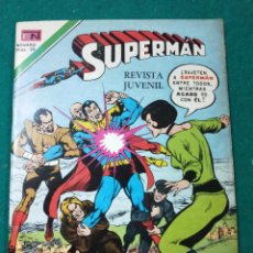 Tebeos: SUPERMAN SERIE AGUILA Nº 2-1168. EDITORIAL NOVARO 1978