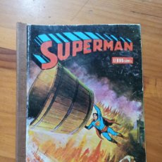 Tebeos: SUPERMAN LIBROCOMIC TOMO XXXV - LIBRO COMIC Nº 35 - NOVARO (7W)