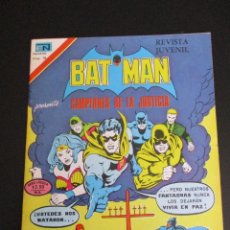 Tebeos: BATMAN (1954, ER / NOVARO) 862 · 30-III-1977