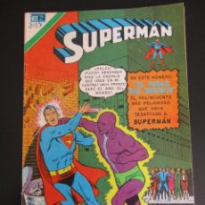 Livros de Banda Desenhada: SUPERMAN (1975, NOVARO) -SERIE AVESTRUZ- 37 · III-1978 · SUPERMÁN. Lote 347447198