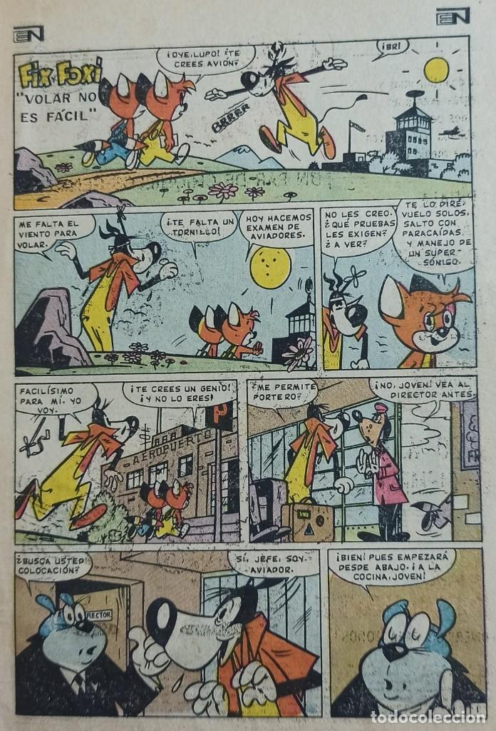 Tebeos: FIX Y FOXI N&ordm;77 - A&Ntilde;O 1970. - Foto 3