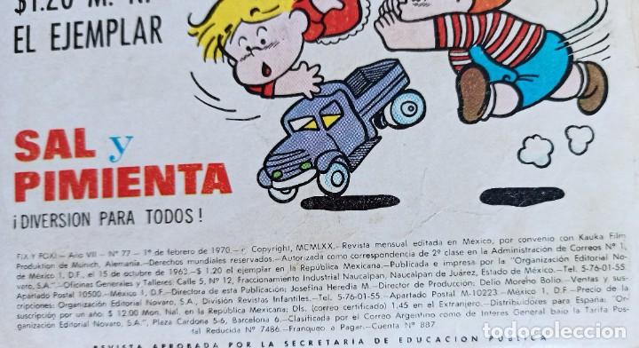 Tebeos: FIX Y FOXI N&ordm;77 - A&Ntilde;O 1970. - Foto 6