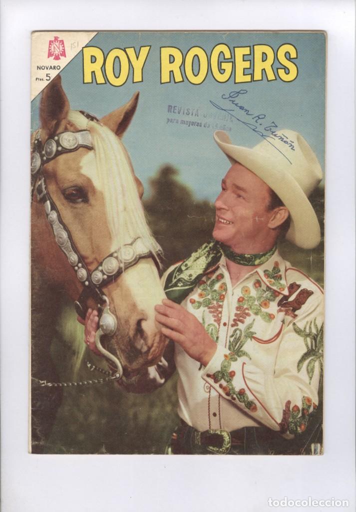 Tebeos: Novaro. Roy Rogers. 151. - Foto 1