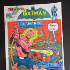 Tebeos: BATMAN (1954, ER / NOVARO) 719 · 31-I-1974 · KAMANDI