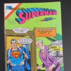 Tebeos: SUPERMAN (1975, NOVARO) -SERIE AVESTRUZ- 52 · 8-IX-1979 · SUPERMÁN