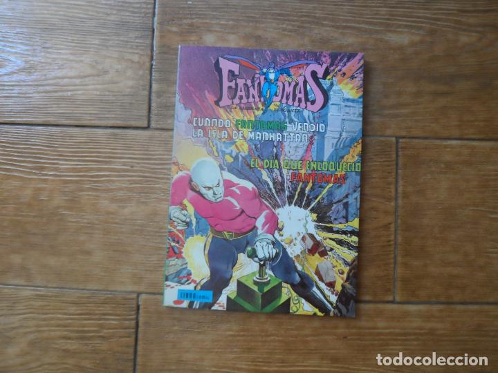 Tebeos: Fantomas N&ordm; 7 Libroc&oacute;mic EDITORIAL NOVARO - Foto 1