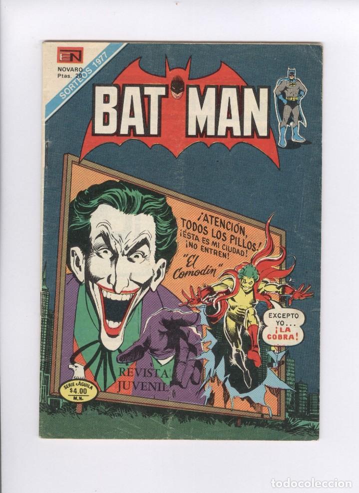 Tebeos: Novaro. Batman. 914. - Foto 1