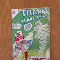 Tebeos: TITANES PLANETARIOS Nº 174 ER 1963 NOVARO. Lote 350228584