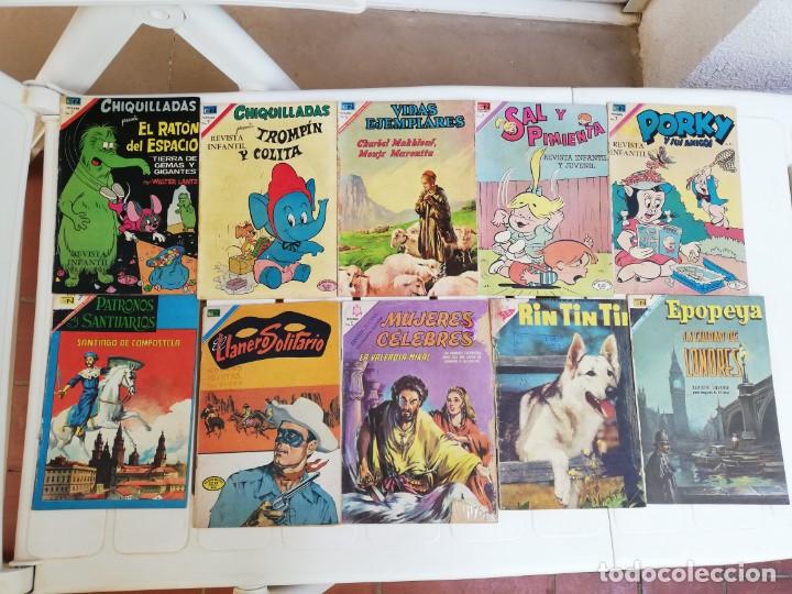 Tebeos: Lote comics Novaro - Foto 1