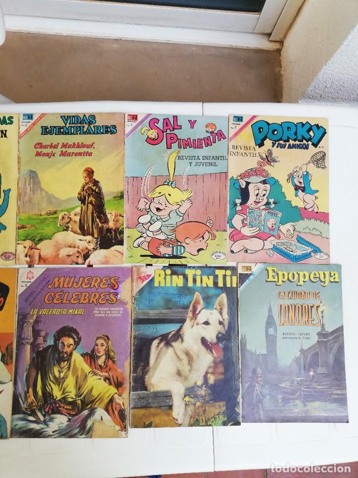 Tebeos: Lote comics Novaro - Foto 2