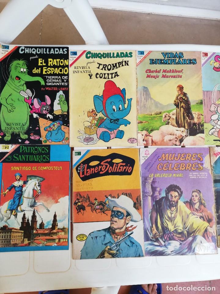 Tebeos: Lote comics Novaro - Foto 3