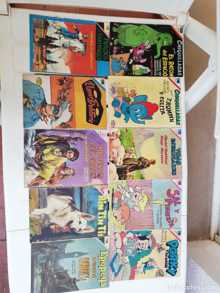 Tebeos: Lote comics Novaro - Foto 4