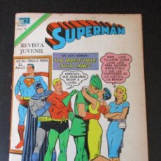 Livros de Banda Desenhada: SUPERMAN (1952, ER / NOVARO) 1113 · 16-VII-1977 · SUPERMÁN. Lote 352045939