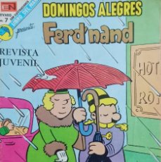 Tebeos: DOMINGOS ALEGRES FERD'NAND - EDITORIAL NOVARO 1954 BUEN ESTADO.. Lote 352060014