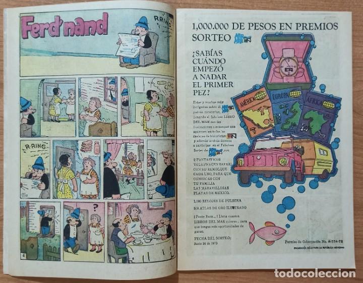 Tebeos: DOMINGOS ALEGRES FERDNAND - EDITORIAL NOVARO 1954 BUEN ESTADO. - Foto 5