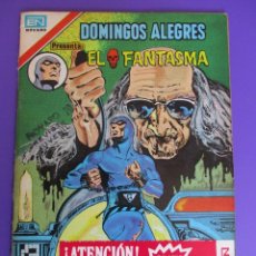 Tebeos: DOMINGOS ALEGRES (1954, SEA / NOVARO) 1283 · 27-IV-1979 · EL FANTASMA