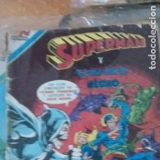 Tebeos: SUPERMAN NOVARO NUM.3-93 OFERTA CANARIO NEGRO, COMPRA MINIMA 2 COMICS