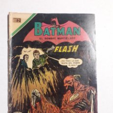 Tebeos: BATMAN N° 527 - FLASH! - ORIGINAL EDITORIAL NOVARO. Lote 353621053