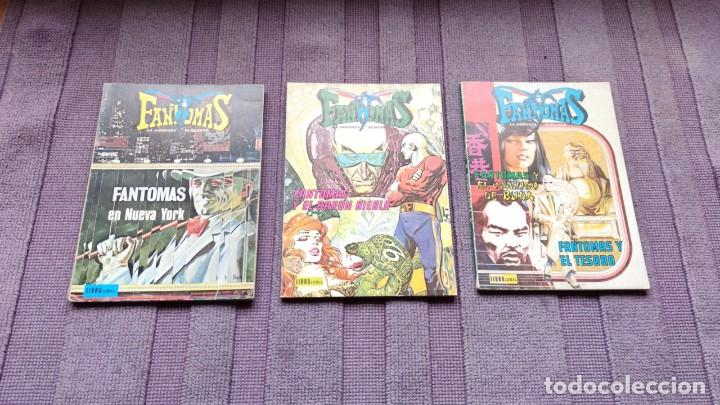 Tebeos: FANTOMAS NOVARO. 3 TOMOS - Foto 1