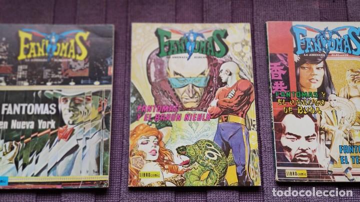 Tebeos: FANTOMAS NOVARO. 3 TOMOS - Foto 2