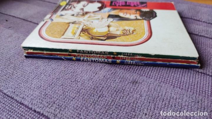 Tebeos: FANTOMAS NOVARO. 3 TOMOS - Foto 3