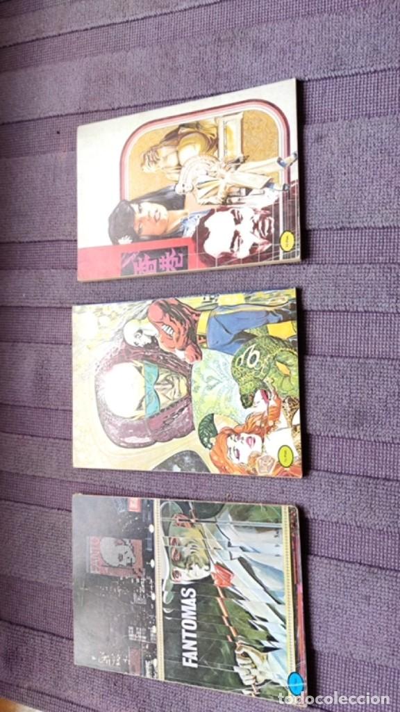 Tebeos: FANTOMAS NOVARO. 3 TOMOS - Foto 4