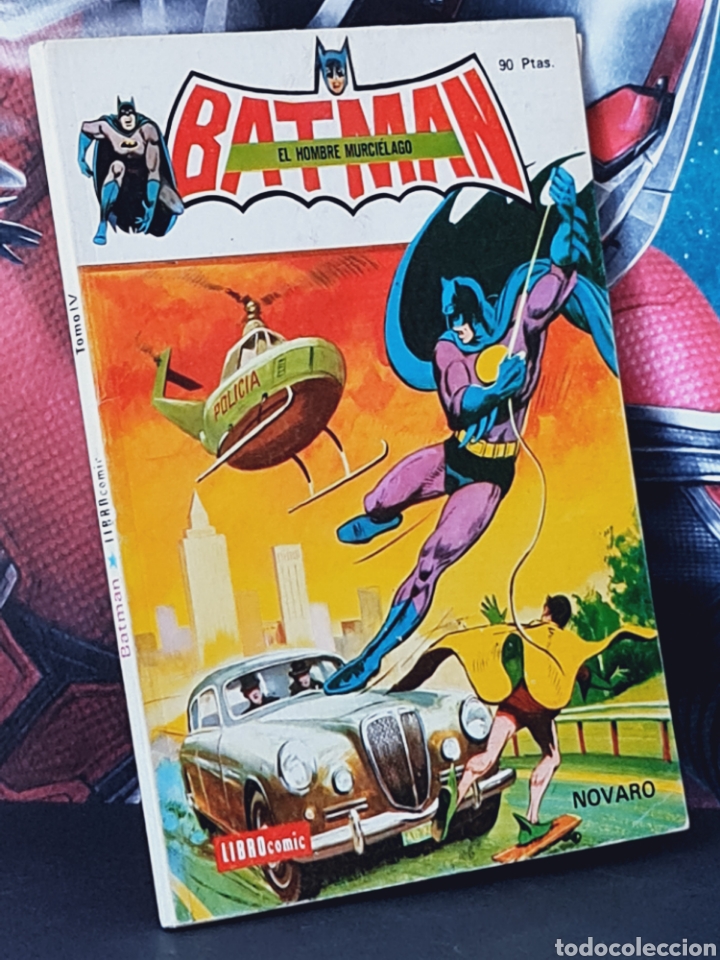Tebeos: EXCELENTE ESTADO BATMAN IV LIBRO C&Oacute;MIC 4 TOMO NOVARO LIBROCOMIC - Foto 1