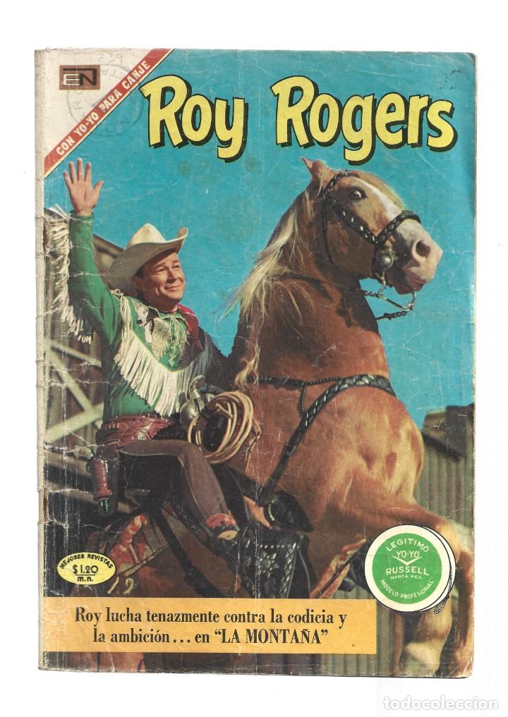 Tebeos: Roy Rogers 239, 1971, Novaro - Foto 1