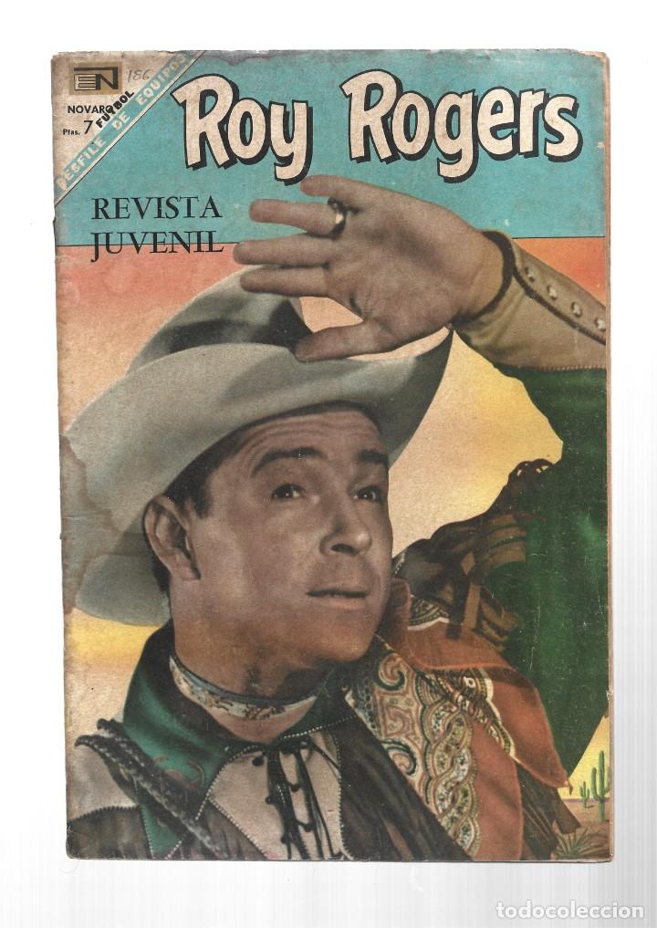 Tebeos: Roy Rogers 186, 1968, Novaro - Foto 1