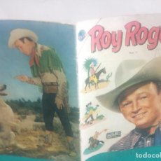 Tebeos: ROY ROGERS NOVARO EDICIONES RECREATIVAS Nº 9. MAYO 1953