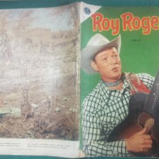 Tebeos: ROY ROGERS NOVARO EDICIONES RECREATIVAS Nº 11 JULIO 1953. Lote 354390903