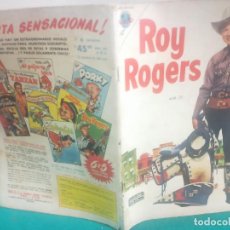 Tebeos: ROY ROGERS NOVARO EDICIONES RECREATIVAS Nº 15 1953. Lote 354391458