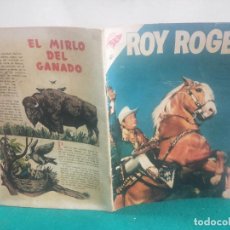 Tebeos: ROY ROGERS NOVARO EDICIONES RECREATIVAS Nº 60. 1957. Lote 354391618