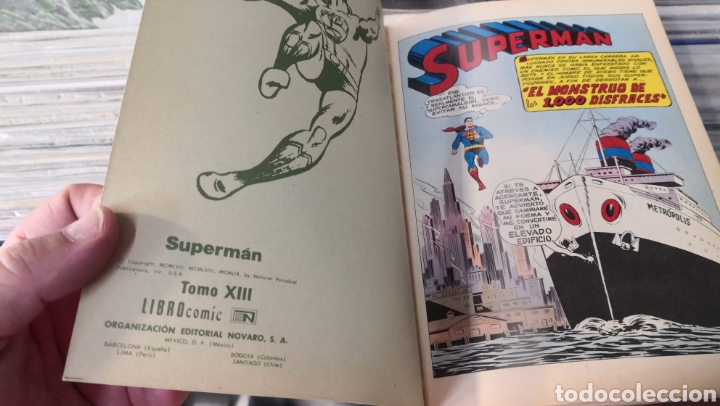 Tebeos: Superman libro c&oacute;mic tomo xlll - Foto 3