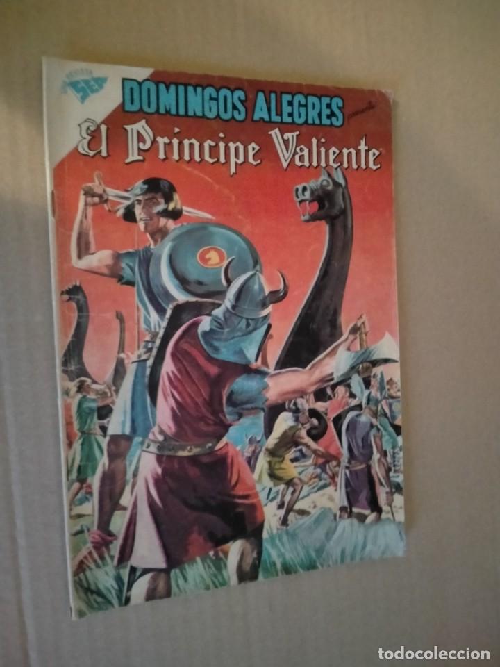 Tebeos: tebeo de novaro-el principe valiente - Foto 1