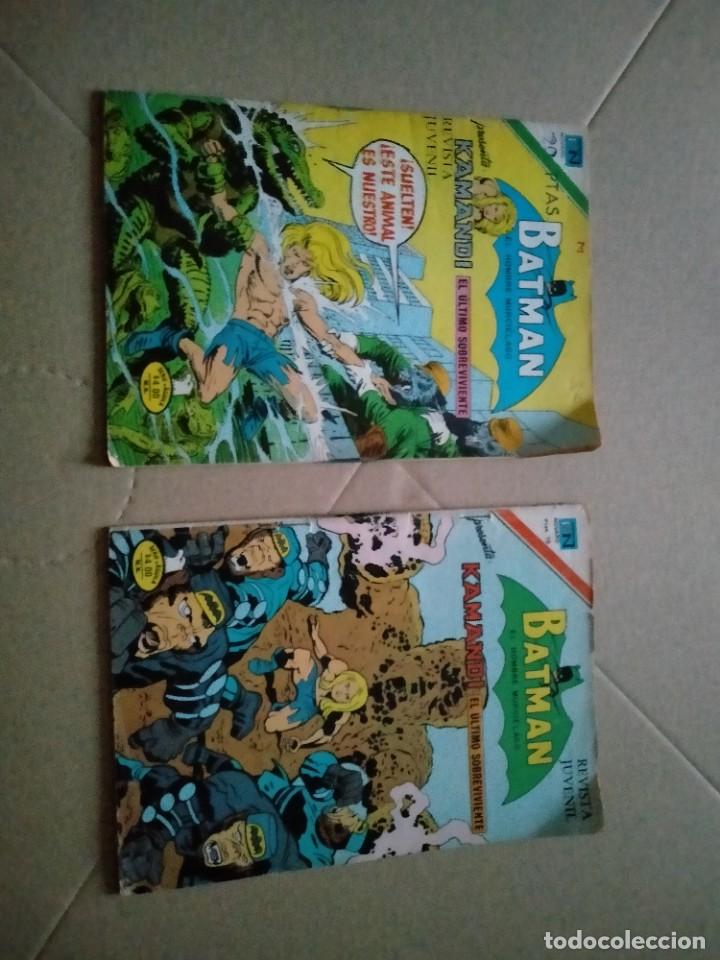 Tebeos: comics novaro batman - Foto 1