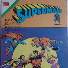 Tebeos: SUPERMAN - AÑO XXIII - Nº 989 - LOBO, EL HOMBRE QUE REVIVIÓ - NOVARO. Lote 356274870