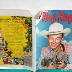 Tebeos: ROY ROGERS Nº 41. EDITORIAL NOVARO SEA 1956.