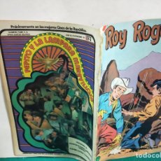 Tebeos: ROY ROGERS Nº 281. EDITORIAL NOVARO 1972