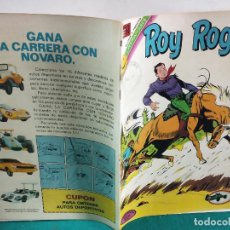 Tebeos: ROY ROGERS Nº 275. EDITORIAL NOVARO 1972
