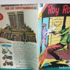 Tebeos: ROY ROGERS Nº 267. EDITORIAL NOVARO 1972