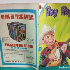Tebeos: ROY ROGERS Nº 261. EDITORIAL NOVARO 1972