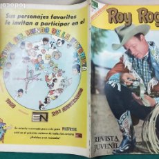 Tebeos: ROY ROGERS Nº 2O0. EDITORIAL NOVARO 1969