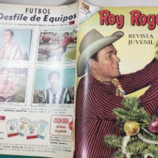 Tebeos: ROY ROGERS Nº 196. EDITORIAL NOVARO 1968. Lote 356408850